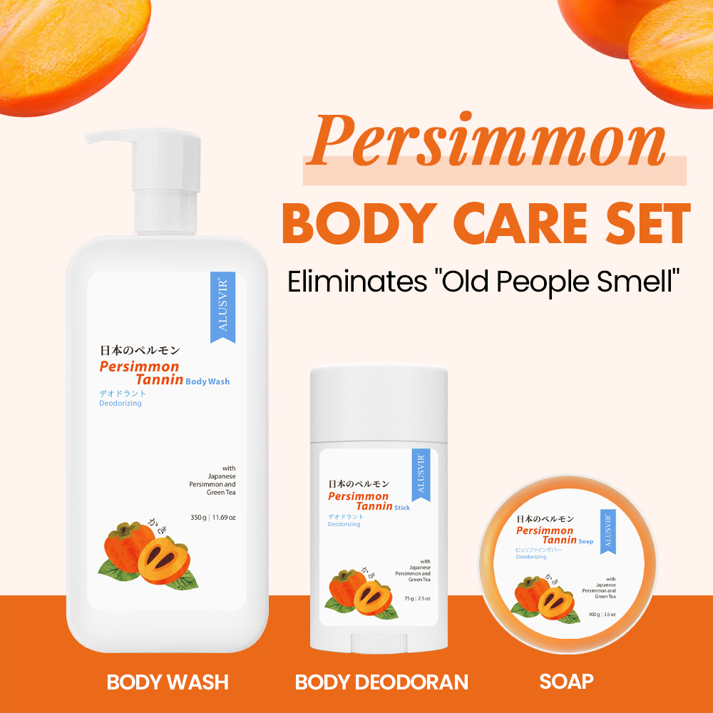 A set of persimmon tannins deodorizing series